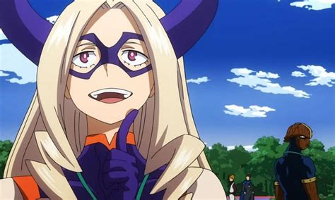 mt lady|My Hero Academia Season 6 proves why Mt. Lady is a .